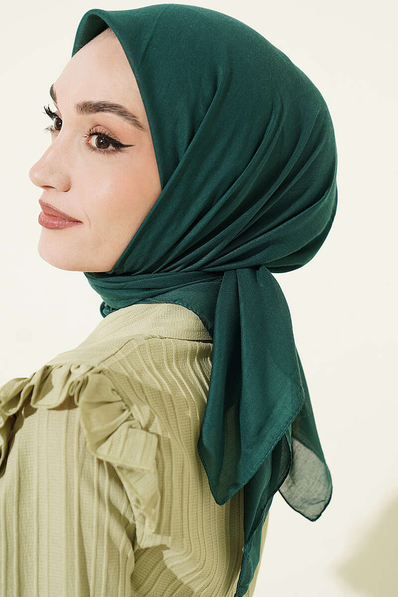 Soft Touch Series Scarf - Emerald