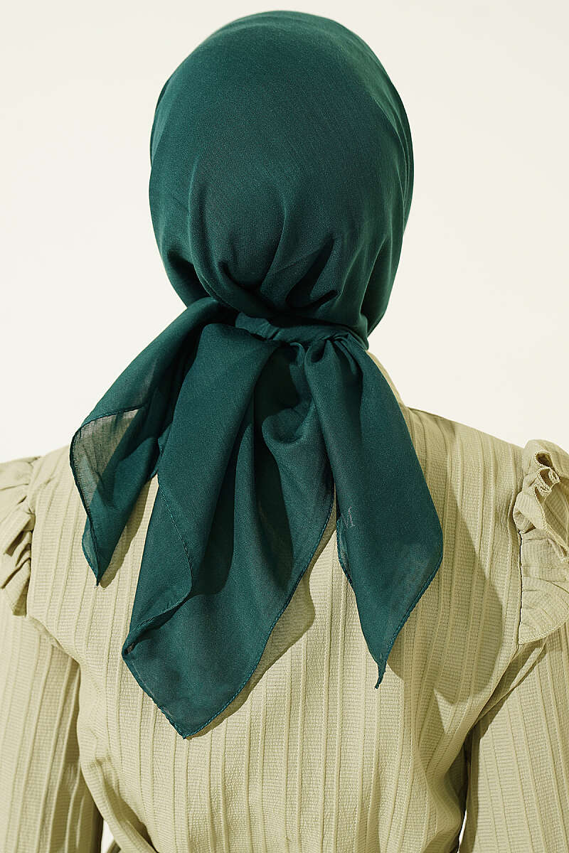Soft Touch Series Scarf - Emerald