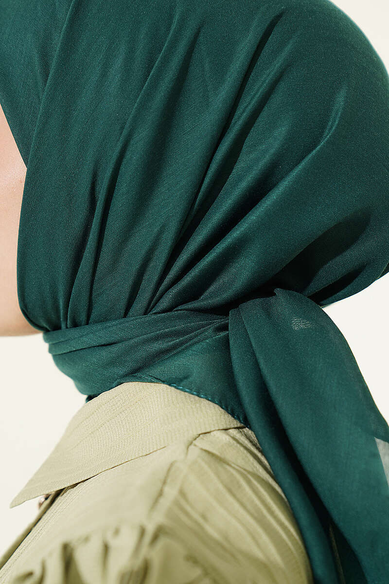 Soft Touch Series Scarf - Emerald