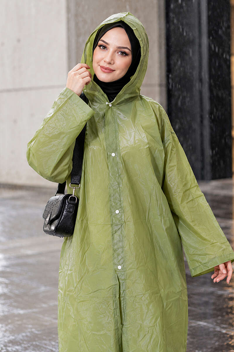 Waterproof Raincoat - Khaki