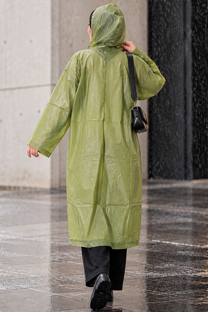 Waterproof Raincoat - Khaki