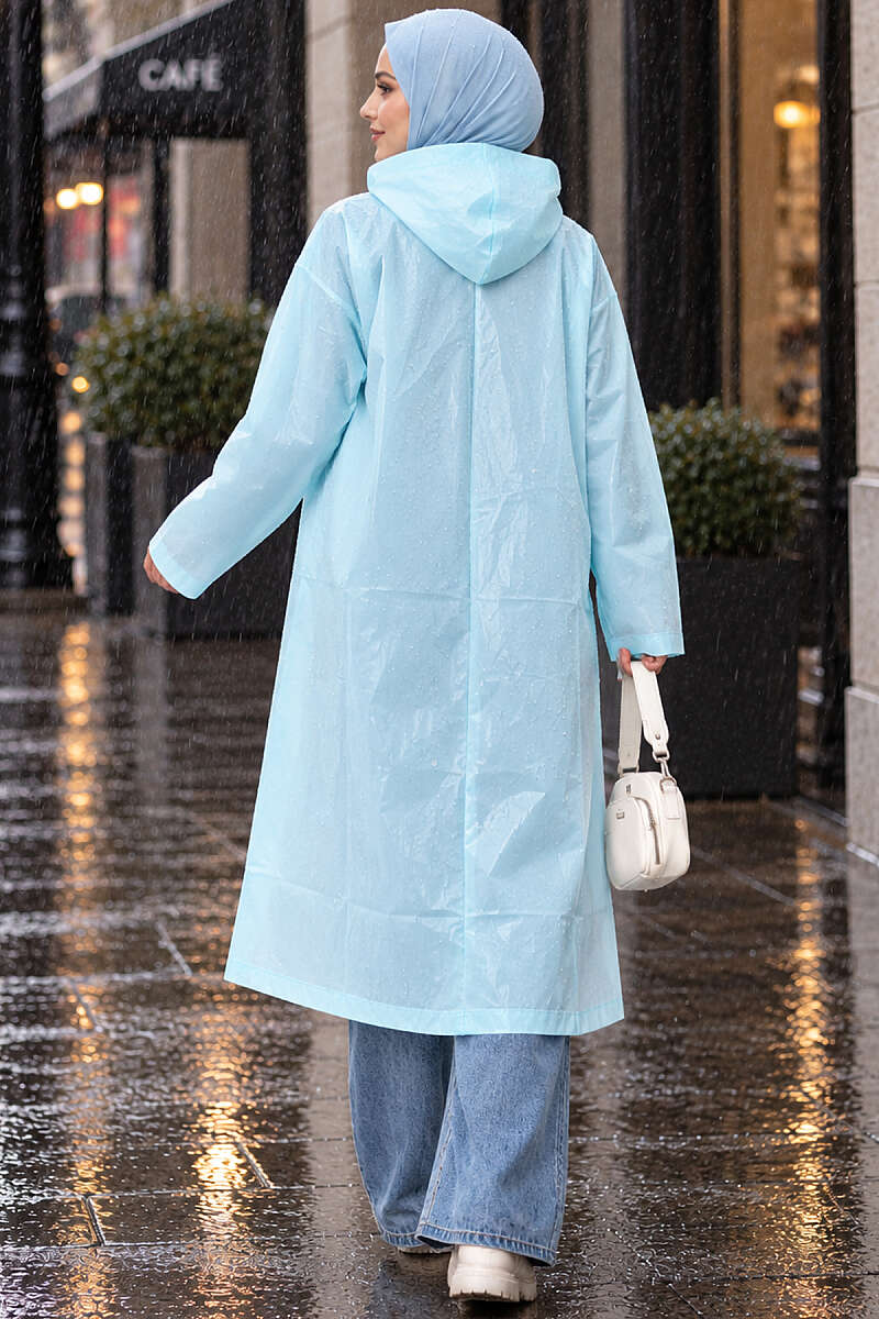 Waterproof Raincoat - Mint