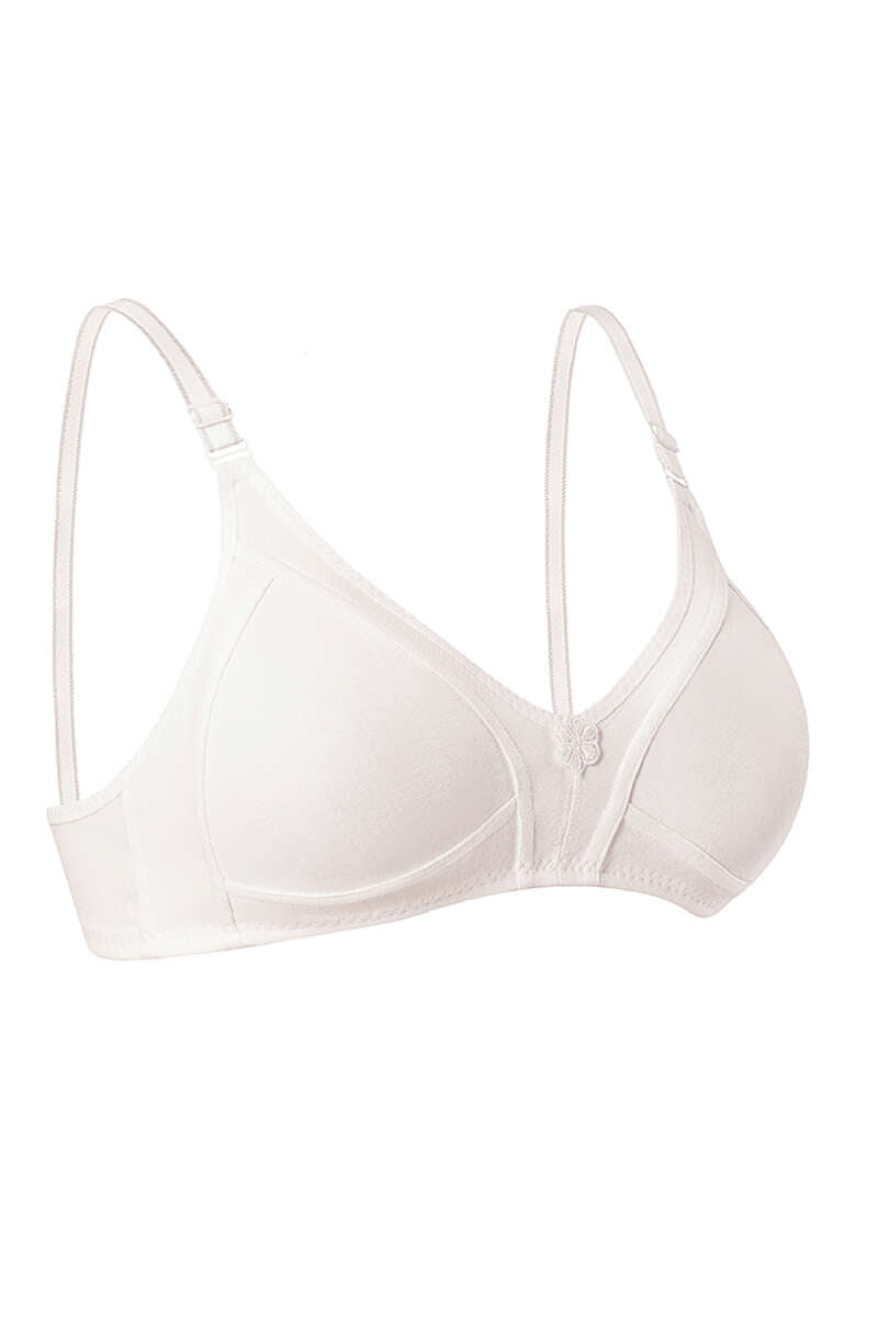 Push-Up Jersey Bra - Ecru
