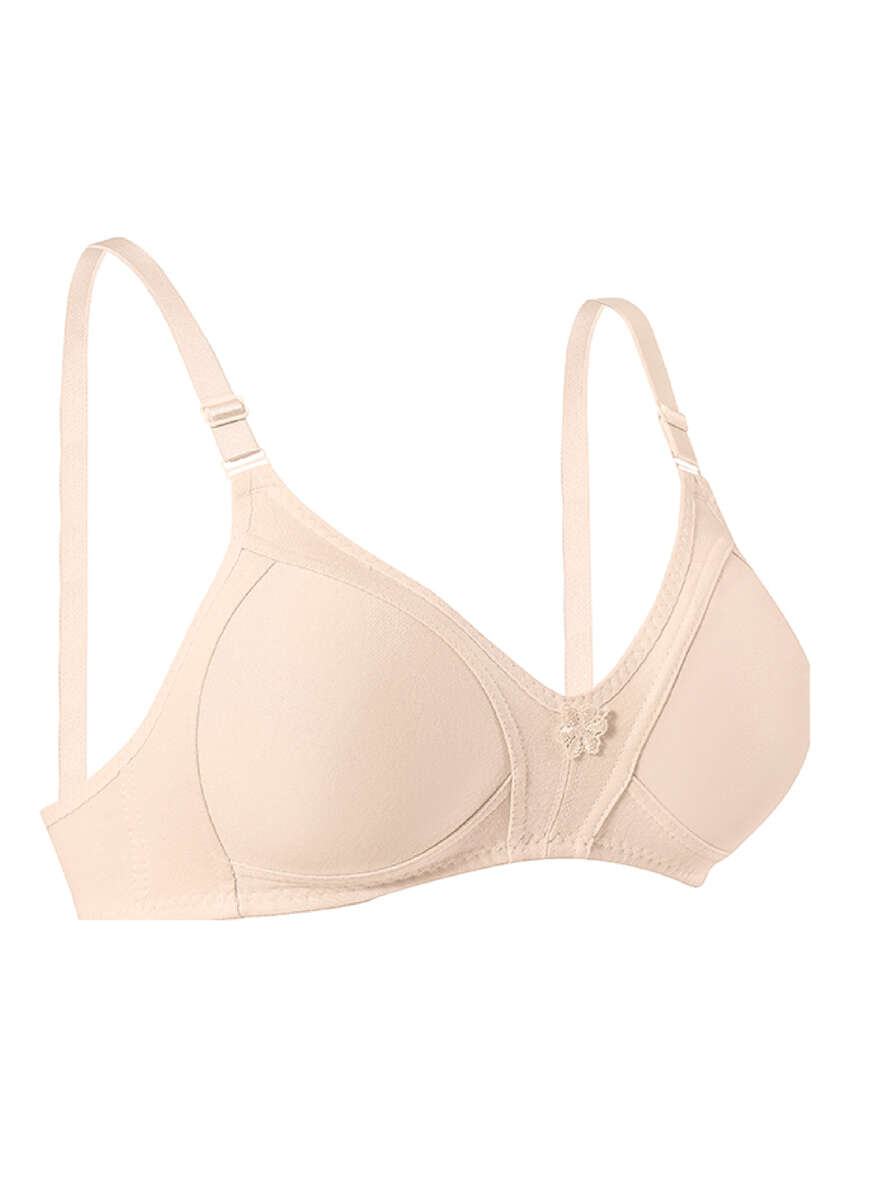 Push-Up Jersey Bra - Nude