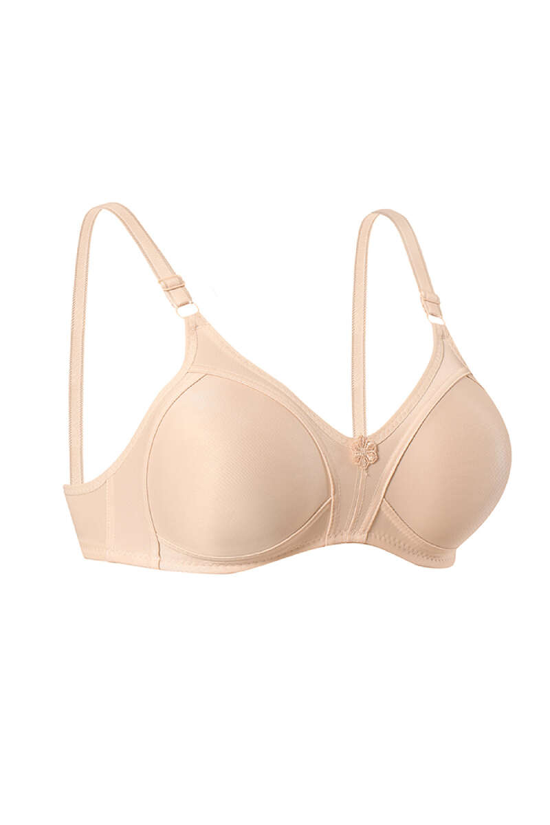 Push-Up Brushed Bra - Nude