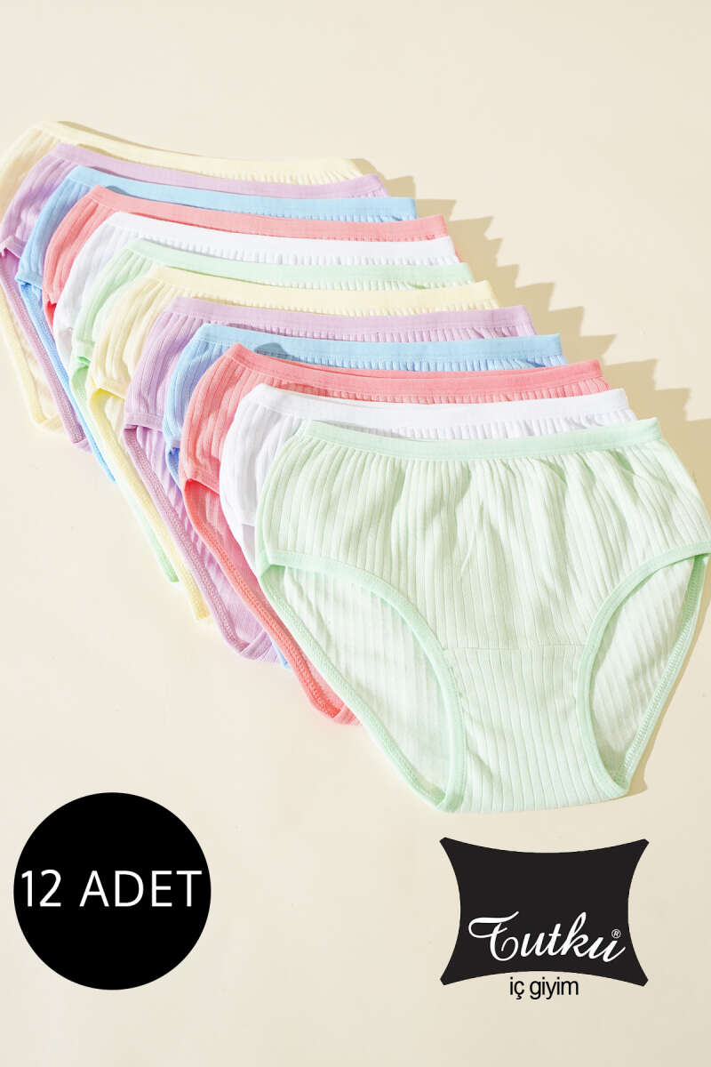 Girls' 12-Pack Pandora Boyshorts - Multicolour