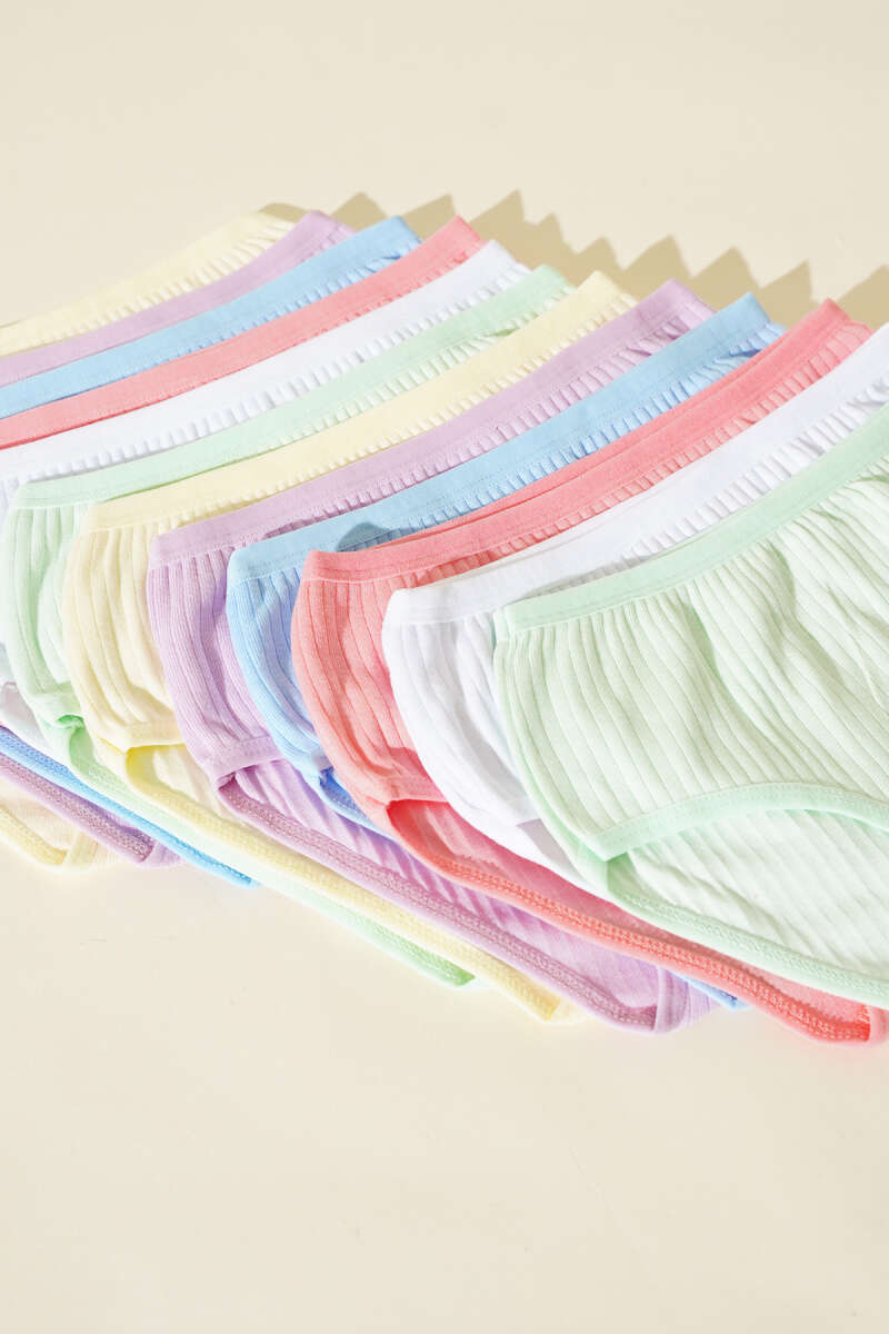 Girls' 12-Pack Pandora Boyshorts - Multicolour