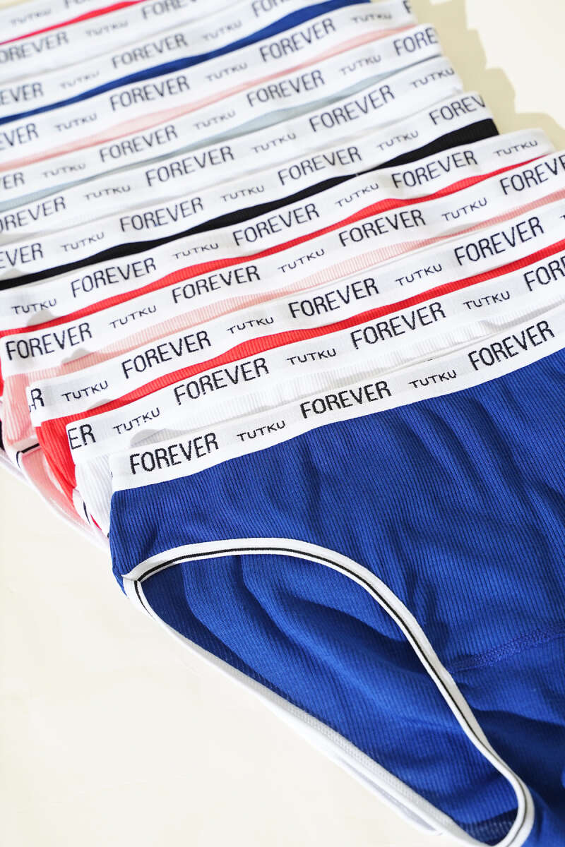 Tutku 12-Pack Forever Bikini Briefs - Multicolour