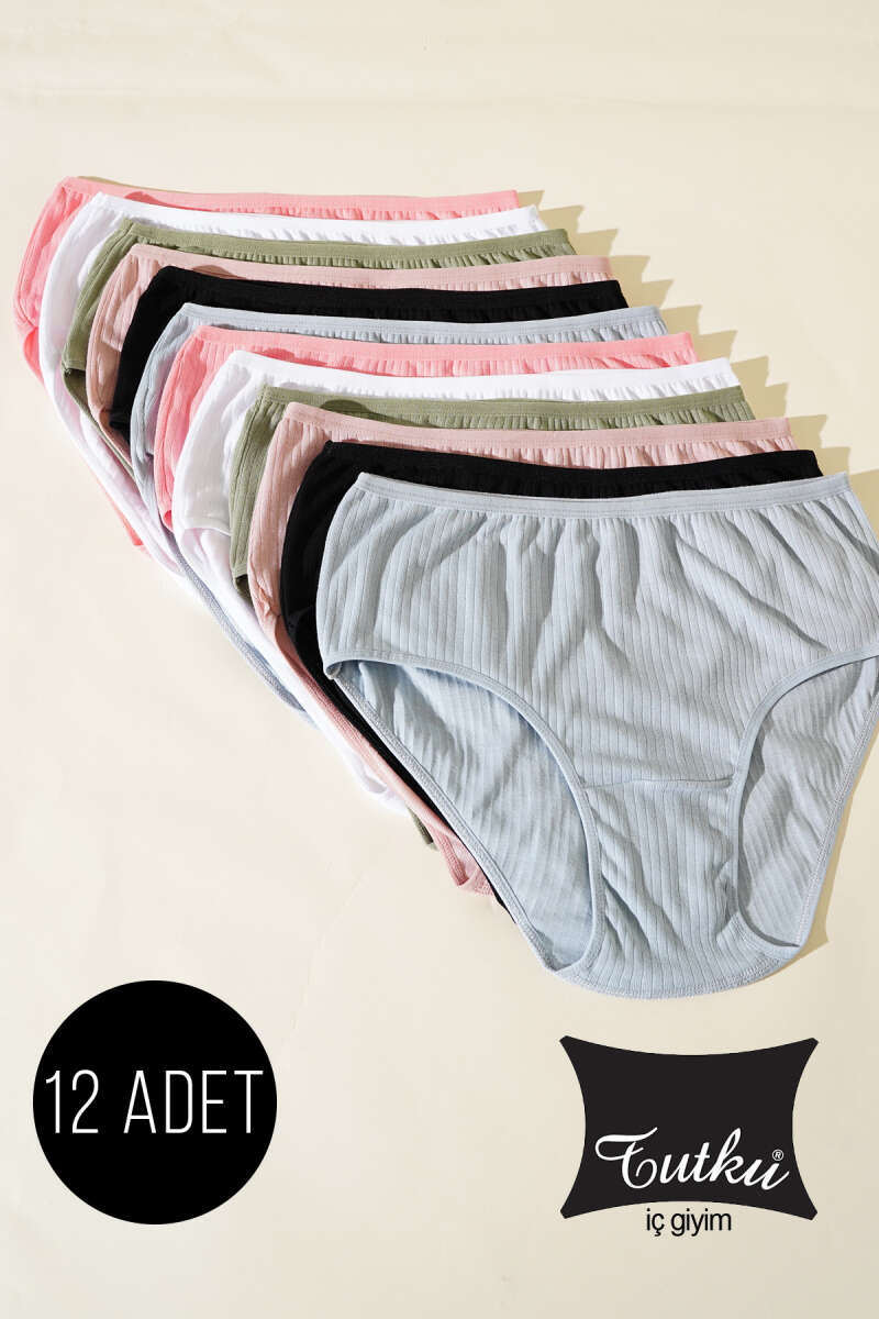 Tutku 12-Pack Pandora Boyshorts - Multicolour