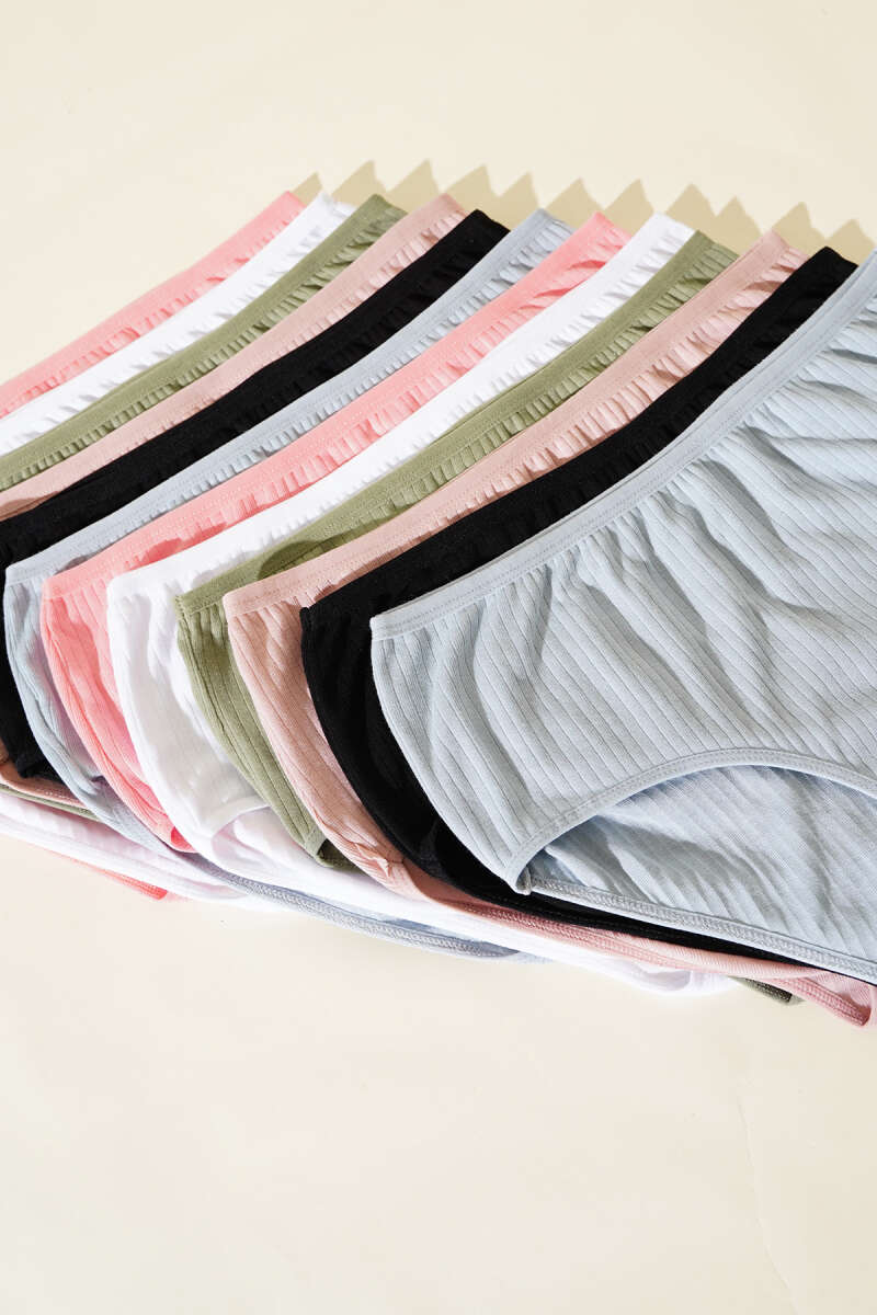 Tutku 12-Pack Pandora Boyshorts - Multicolour