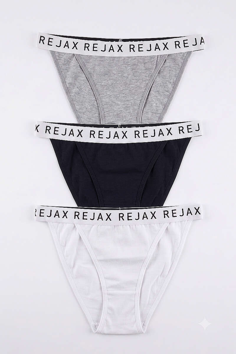 Tutku 12-Pack Relax Bikini Briefs - Multicolour