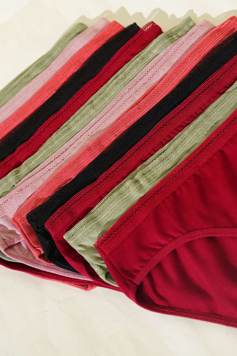 Tutku 12-Pack Royce Bikini Briefs - Multicolour