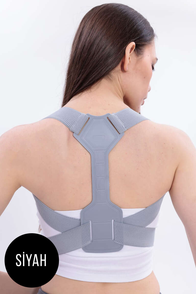 Adjustable Posture Corrector - Black