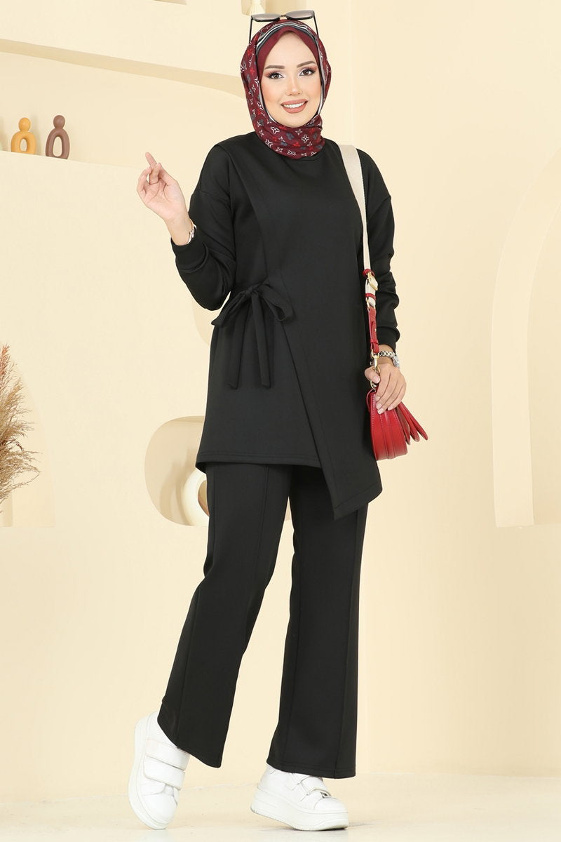 Scuba Set with Side Ties - Black