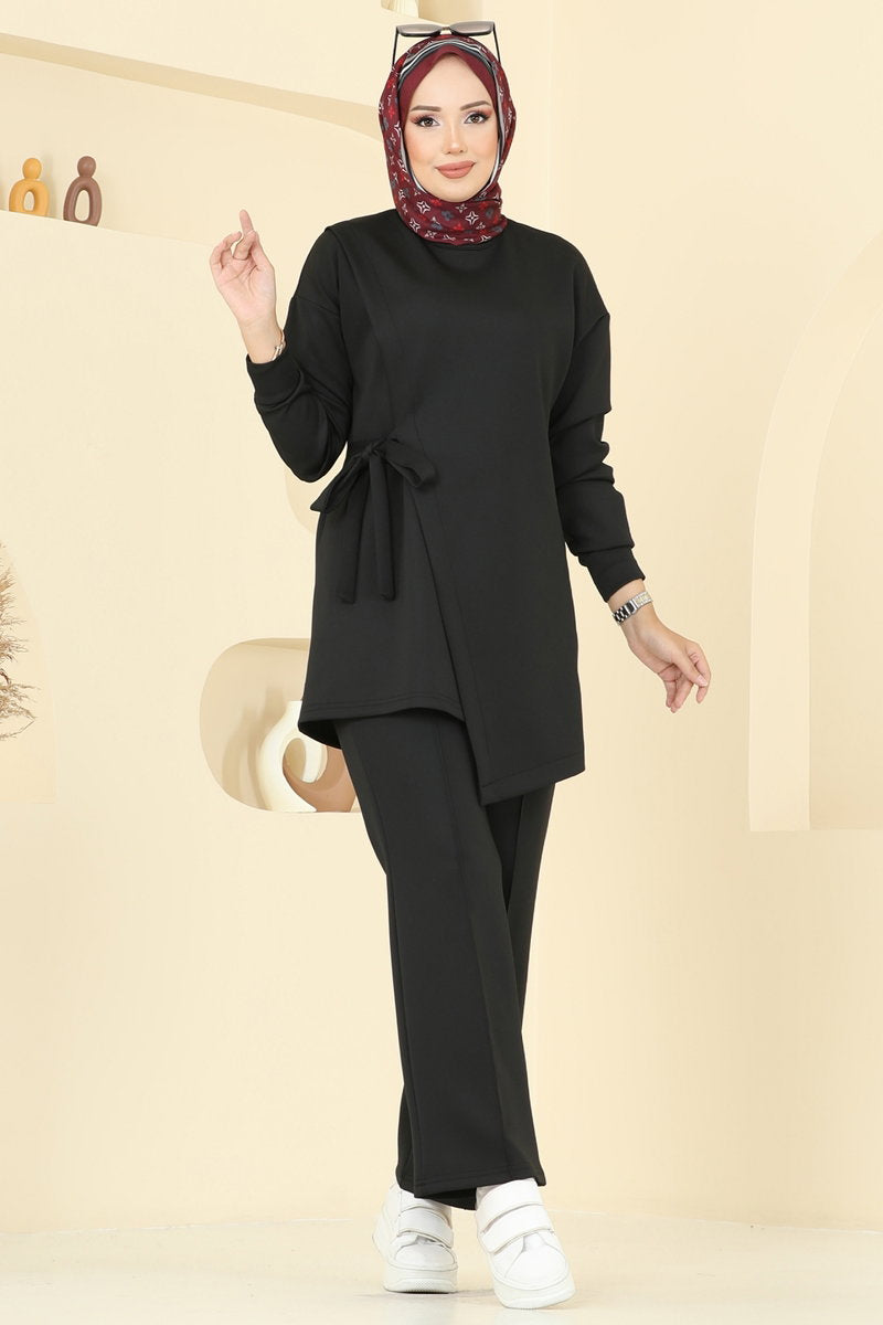 Scuba Set with Side Ties - Black
