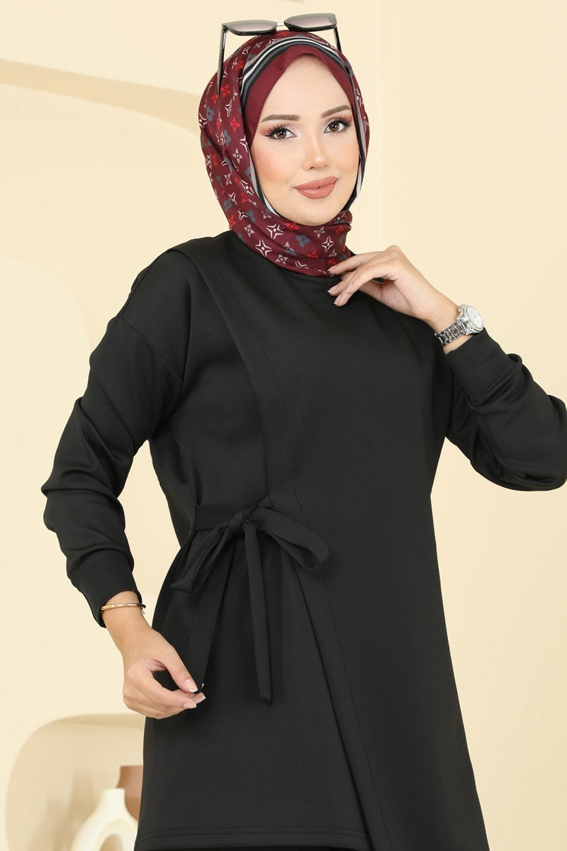Scuba Set with Side Ties - Black